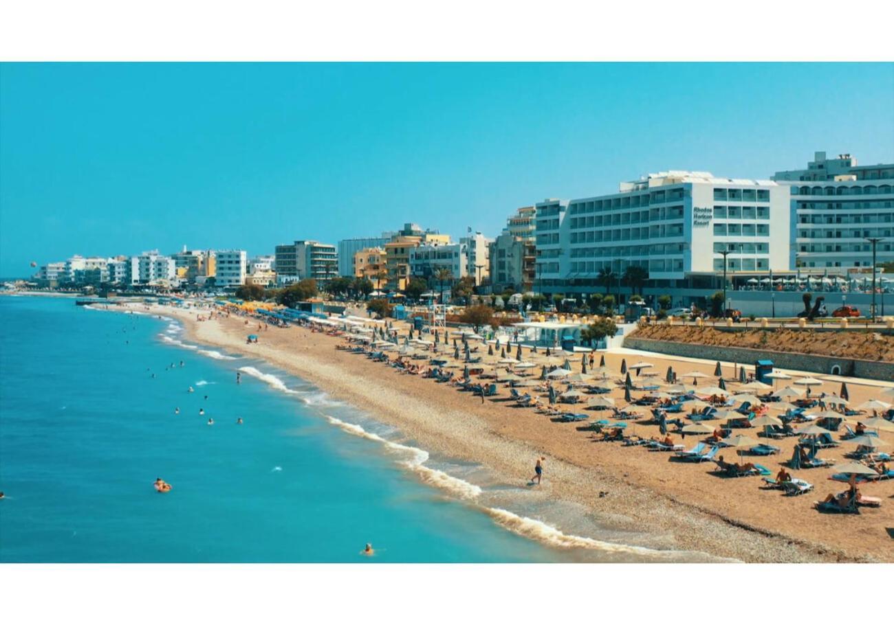 Modern Quiet Apartment In The Center Of Rhodes Rhodes City エクステリア 写真