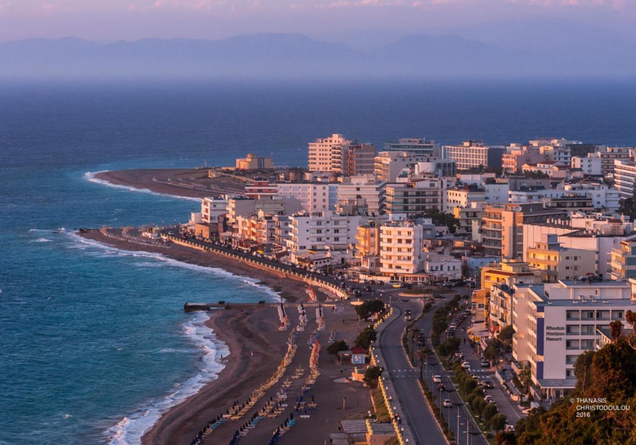 Modern Quiet Apartment In The Center Of Rhodes Rhodes City エクステリア 写真